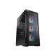 Thùng máy/ Case Cougar Archon 2 Mesh RGB - Đen (Black) (385CC50.0001)