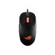 Chuột máy tính có dây Asus ROG Strix Impact III USB/RGB/ĐEN (90MP0300-BMUA00)