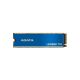 Ổ cứng gắn trong/ SSD ADATA 512Gb M.2 NVMe (ALEG-710-512GCS) (Xanh)