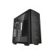 Thùng máy/ Case Deepcool CK560 Black (3 Fan ARGB + 1 Fan Black)