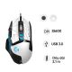 Chuột gaming Logitech G502 Hero K/DA (910-006099) 