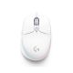 Chuột gaming không dây Logitech G705 Off-white Aurora Collection (910-006369)