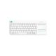 Bàn phím Logitech K400 Plus không dây (Trắng)