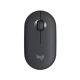 Chuột không dây Logitech Pebble M350 (Đen) 