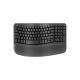 Bàn Phím Công Thái Học Không Dây Logitech Wave Keys Wireless/Bluetooth/Đen (Graphite) (920-012281)