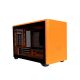 Thùng máy/ Case Cooler Master MasterBox NR200P Sunset Orange (Orange/Black) (MCB-NR200P-OCNN-S00)