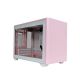 Thùng máy/ Case Cooler Master MasterBox NR200P Flamingo Pink (Pink/White) (MCB-NR200P-QCNN-S00)