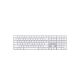 Bàn phím Apple Magic Keyboard Numeric Keypad (MQ052ZA/A) (Silver)