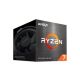 CPU AMD Ryzen 7 5700 (8C/16T, 3.7GHz up to 4.6GHz, 20MB, 65W, socket AM4, Wraith Stealth cooler)