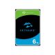 Ổ cứng gắn trong SEAGATE HDD SkyHawk 6TB, 5400 RPM, Cache 256MB (ST6000VX009)