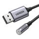 CÁP CHUYỂN ÂM THANH USB 2.0 TYPE-A TO 3.5MM UGREEN 30757