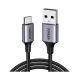 CÁP USB TO USB-C DATA CABLE ALUNIMUM ALLOY, DÀI 2M - UGREEN 60128