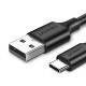 CÁP USB 2.0 TO USB-C HỖ TRỢ SẠC 3A DÀI 3M UGREEN 60826