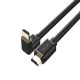 CÁP HDMI 1.4/4K - 1.5M ĐẦU CONG UNITEK (Y-C 1007)