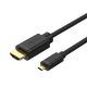 Unitek Micro HDMI to HDMI Cable Y-C182