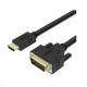 Cáp HDMI to DVI 24+1 - 10m Unitek Y-C222E