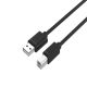 CÁP USB MÁY IN 3M UNITEK Y-C 420GBK