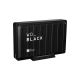 Ổ cứng gắn ngoài HDD Western Black P10 Game Drive 8TB (WDBA3P0080HBK-SESN)