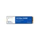 Ổ cứng gắn trong SSD WD Blue SN580 NVMe 500GB PCIe Gen 4.0 (WDS500G3B0E)