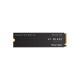 Ổ cứng SSD WD Black 500GB SN770 NVMe M.2-2280 PCIe Gen4 (WDS500G3X0E)